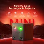 Mini RGB Laser Party Light USB Rechargeable Projector-B52 - Image 7