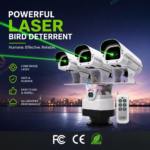 Programmable Three-Head Bird and Animal Repellent Laser Light - B46 - Image 11