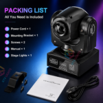 RGBW Beam Moving Head Light-E18 - Image 8
