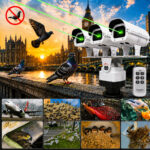 Programmable Three-Head Bird and Animal Repellent Laser Light - B46 - Image 4