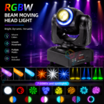 RGBW Beam Moving Head Light-E18 - Image 2