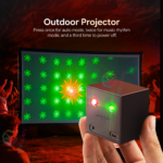 Mini RGB Laser Party Light USB Rechargeable Projector-B52 - Image 4