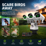 Programmable Three-Head Bird and Animal Repellent Laser Light - B46 - Image 3