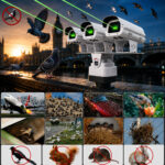 Programmable Three-Head Bird and Animal Repellent Laser Light - B46 - Image 13