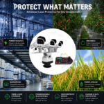 Programmable Three-Head Bird and Animal Repellent Laser Light - B46 - Image 5