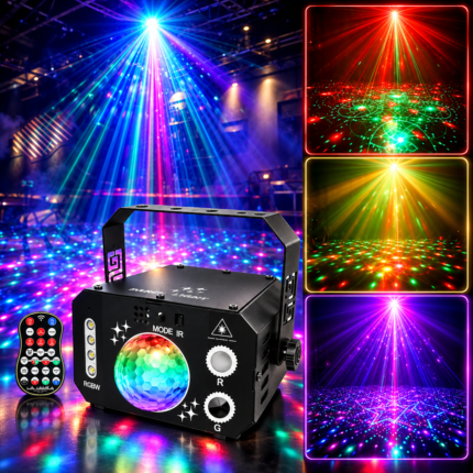 KTVLIGHTS USB Mini Party Laser Light-C12