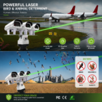 Programmable Three-Head Bird and Animal Repellent Laser Light - B46 - Image 6