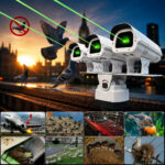 Programmable Three-Head Bird and Animal Repellent Laser Light - B46 - Image 15
