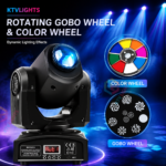 RGBW Beam Moving Head Light-E18 - Image 4