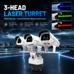 Programmable Three-Head Bird and Animal Repellent Laser Light - B46 - Image 10