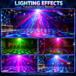 KTVLIGHTS USB Mini Party Laser Light-C12 - Image 5