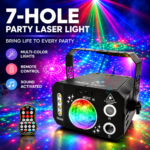 KTVLIGHTS USB Mini Party Laser Light-C12 - Image 4