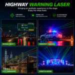 Programmable Three-Head Bird and Animal Repellent Laser Light - B46 - Image 12