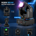 RGBW Beam Moving Head Light-E18 - Image 6