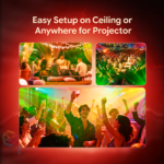 Mini RGB Laser Party Light USB Rechargeable Projector-B52 - Image 6