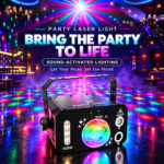 KTVLIGHTS USB Mini Party Laser Light-C12 - Image 6