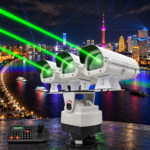 Programmable Three-Head Bird and Animal Repellent Laser Light - B45